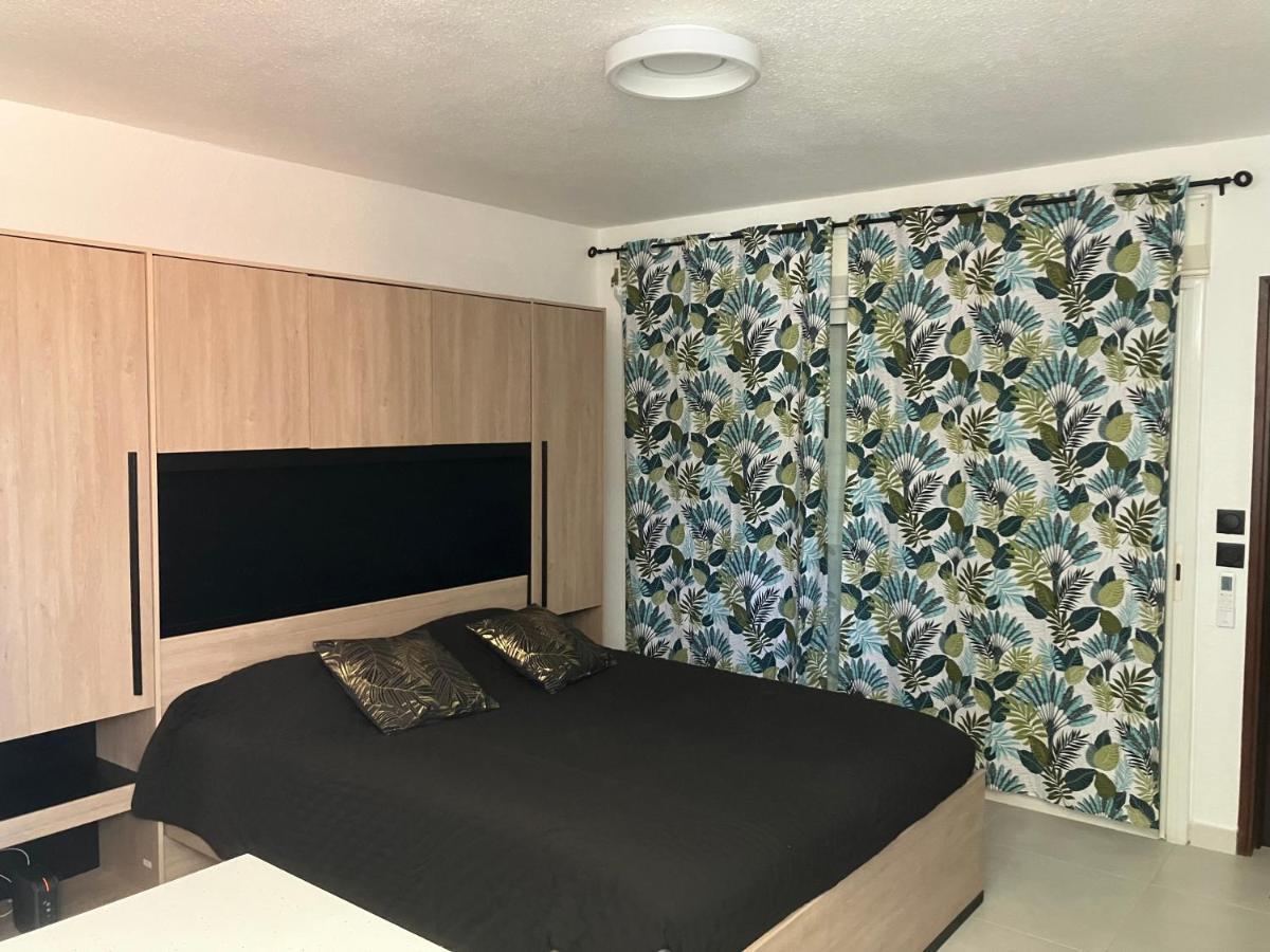 Studio Meuble Residence Estudom - Hibiscus - Universite De קאיין מראה חיצוני תמונה